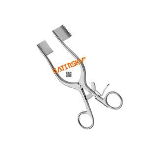 Retractores MARKHAM-MEYRDEING, Pinzas Derechas de 18 cm, Microcirugía, Acero Inoxidable, Manuales, Certificación CE Clase III, Garantía de 3 Años - Product Image 3