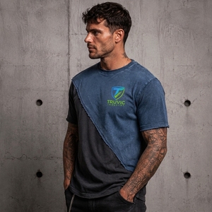 Men Casual Distressed <b>T</b> <b>Shirt</b> Lightweight Cotton Material Faded Finish Breathable Construction Comfortable Fit Everyday Street - Product Image 6