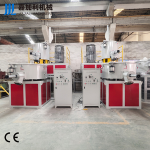 Machine à mélanger le PVC SRL-Z 500/1000 à haute vitesse et à économie d'énergie pour le compostage de granulés plastiques - Product Image 1