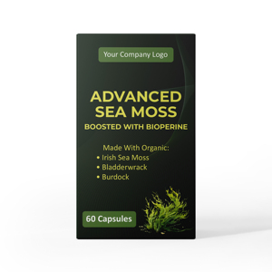 Healthlife Top-Selling 100% Natural <b>Sea</b> <b>Moss</b> <b>Capsule</b> Premium Quality Customized Supplements for Adults Direct Exporter - Product Image 4