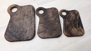 Tabla de Cortar de Madera Maciza de Ébano Timeless Craft, Ecológica, Apta para Lavavajillas, 1.5 cm de Grosor - Product Image 4