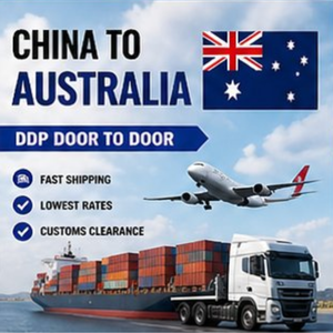 <b>Freight</b> Forwarder China to Australia | DDP Shipping <b>Agent</b> | Sea Air | Sydney Melbourne Perth - Product Image 2