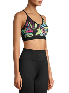 Soutien-gorge de sport d'été pour femme de haute qualité fabriqué au Pakistan, respirant, à bonnets triangulaires, pour la gym et l'entraînement, avec logo tissé - Product Image 5