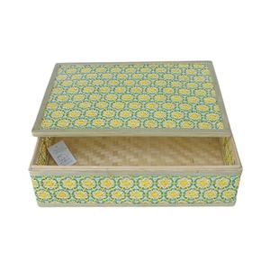 Corbeille de fruits en bambou écologique pour le stockage de cuisine Logo imprimé couleur alimentaire artisanat avec taille de Type d'origine conviviale - Product Image 2