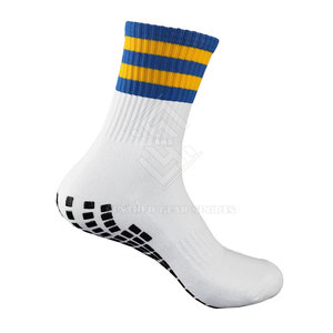 Athletic Thin Breathable Eco-Friendly <b>Knee</b> <b>Socks</b> with Cuff for Adults-Made in Pakistan - Product Image 3