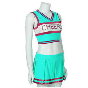 Uniformes de Porristas para Adultos, Poliéster, Color y Logotipo Personalizables, Servicio OEM, Ropa Deportiva de Alta Calidad, Transpirable - Product Image 4