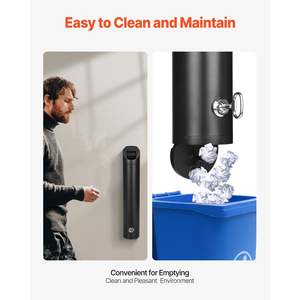 Contenitore per mozzicone di sigaretta da esterno in acciaio inossidabile, montato a parete, per ufficio da giardino, accessori per sigari - Product Image 6