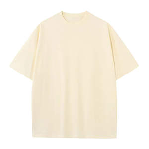 Camiseta Casual Oversize de Algodón 100% de Alta Calidad con Logo Personalizado, 320 GSM, Corte Regular para Hombre, Hombro Caído - Product Image 6