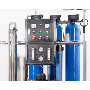 Sistema de Filtro de Agua por Ósmosis Inversa de 500 Litros por Hora con Bomba PLC, Maquinaria Industrial de Filtración y Tratamiento de Agua - Product Image 4