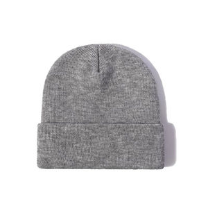 Gorros de punto con dobladillo personalizados al por mayor, gorros de punto acanalado con logotipo personalizado para marcas de moda boutique, proveedor mayorista, MOQ bajo - Product Image 6