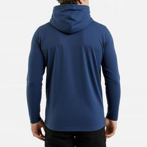 Sweat-shirts de sport slim fit pour hommes, matière confortable et respirante, conçus pour l'entraînement haute performance - Product Image 3