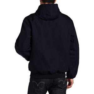 Veste polaire zippée pour homme, sweat-shirt à capuche, vêtements décontractés pour l'extérieur - Product Image 4