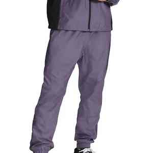 Ensemble 2 pièces de haute qualité 100 % polyester coupe-vent, vente en gros, veste de pluie imperméable et coupe-vent à manches longues et pantalon - Product Image 5