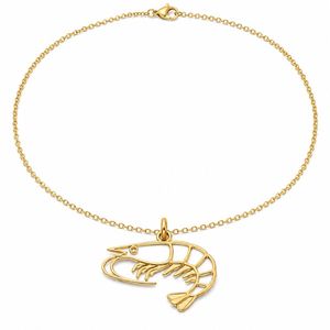Collar con Colgante de Camarón Personalizado para Festivales de Mariscos y Recuerdos - Product Image 2