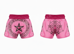 Shorts de boxe en satin 100% polyester sublimé, équipement de Muay Thai, MMA, Kickboxing, taille plus, durables, doux, taille haute, pour hommes - Product Image 6