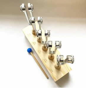 Soporte de Alta Calidad para Diapasones Chakra Mars International - Capacidad para 19 - Bambú - Product Image 6