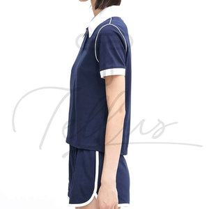 Nueva Llegada: Camisetas Polo Deportivas para Mujer, Color Sólido, Suaves y Cómodas, con Logotipo Personalizado, Polo de Alta Calidad para Mujer - Product Image 2