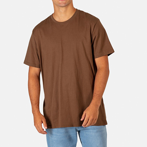 T-shirts streetwear pour hommes 100% coton respirant - Couleurs et tailles personnalisables, design écologique, personnalisez votre logo, respectueux de l'environnement - Product Image 4