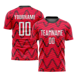 Best Selling Oem Unisex <b>Soccer</b> Uniform Custom Design Polyester Sublimation Sportswear High Quality Quick Dry Summer Training - Product Image 4