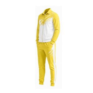 Wholesale Mens Sports Tracksuit Custom Athletic Gym Training Jogging Suit Zip Jacket <b>Pants</b> OEM ODM Manufacturer Factory Exporter - Product Image 6