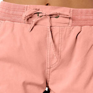 Shorts pour femmes, taille haute, respirants, en coton tricoté, vêtements de sport, shorts de course, vêtements de fitness, shorts cargo pour femmes - Product Image 5