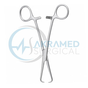 Pinzas para Vasectomía Sanders de Acero Inoxidable, Instrumento Quirúrgico Urológico, CE ISO, Reutilizables, Sin Bisturí - Product Image 3