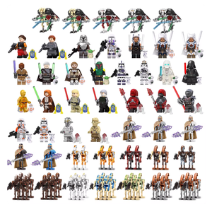 PG8288 Set de Figuras de Bloques de Construcción de Personajes de Ciencia Ficción y Galaxias, Ladrillos de Plástico ABS Compatibles, Colección de Juguetes para Niños y Coleccionistas - Product Image 6