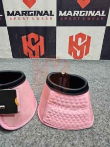 Botas de Protección para Patas de Caballo de Alta Calidad, Duraderas y Transpirables, con Colores Personalizados, Material de Poliéster/Neopreno/Goma - Product Image 3