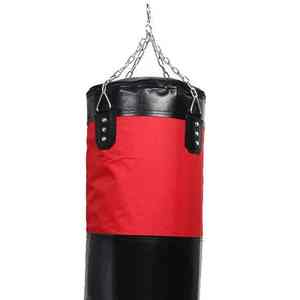 Sacs de frappe de boxe personnalisables en cuir PU, sacs de frappe lourds pour l'entraînement de boxe et de MMA, sacs de frappe de boxe non remplis - Product Image 3