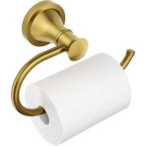 Great Quality Matte <b>Black</b> Toilet <b>Paper</b> Holder Stainless Steel Wall Mount <b>Tissue</b> Roll Hanger Bathroom Hardware Accessory for Home - Product Image 2