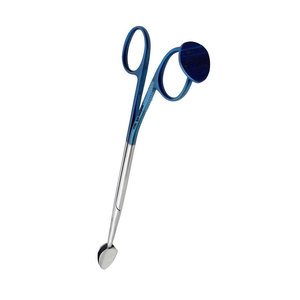 Ciseaux à flans dévitalisants, instrument chirurgical manuel, certifié CE ISO, haute qualité, 180 mm, acier inoxydable, pour chirurgie plastique et ORL - Product Image 5