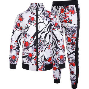 2025 sostenible ecológico pesado algodón Casual sólido Sudadera con capucha pantalones de chándal Vintage chándal para hombres diseño 2 en 1 - Product Image 4