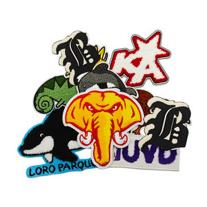 Custom Embroidered Patches Handmade Embroidery Iron On Sew On <b>Applique</b> Patches for Clothing Hats Jackets Bags and Accessories - Product Image 2