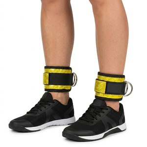 <b>Glitter</b> Ankle Straps Gym Weightlifting Ankle Strap Strap Cable Machine Leg Support <b>Trainer</b> Ankle Straps <b>Glitter</b> Unisex - Product Image 2