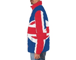 Abrigos Casuales de Invierno para Hombre, Chaqueta Acolchada Nueva y Cálida con Cuello Alto, Impermeable y Cortavientos con Capucha y Calefacción - Product Image 4