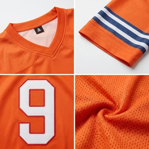 เสื้อฟุตบอลอเมริกันของแท้สำหรับผู้ชาย Cincinnati Bengals Chase 30 Andrei Iosivas 5 Tee Plus Size Breathable Player Gear - Product Image 5