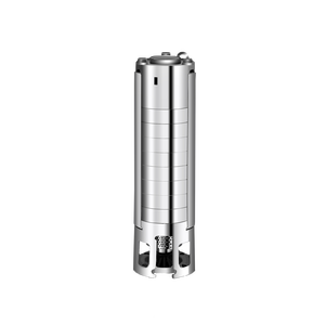 ปั๊มน้ำบาดาลแบบหลายใบพัด ซับเวลล์ SP0504 ขนาด 4 นิ้ว 220V AISI304 สแตนเลสสตีล ทนแรงดันสูง ใช้ไฟฟ้ากระแสสลับ - Product Image 1