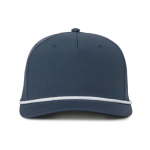 Gorra de Béisbol Clásica de Alta Calidad, Estructurada, de 5 Paneles, con Malla, Cierre a Presión, 100% Algodón, Unisex, Ajustable - Product Image 5