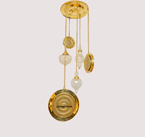 Lámpara Colgante Marroquí de Metal Hecha a Mano, Artículos para el Hogar, Artículos para Hoteles, Decoración para Bodas, Logotipo Personalizado, Embalaje - Product Image 3