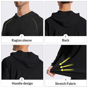 Sudadera de Pesca de Último Diseño para Hombre, Ropa Elegante y Cómoda, Sudadera de Pesca de Tacto Suave para Hombre - Product Image 5