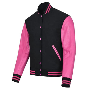 Chaqueta Varsity Stonefield Manufacturing - 100% Lana, con Capucha, Impermeable, Estampado de Dibujos Animados, Unisex, Ropa de Calle, Ropa de Invierno - Product Image 1