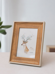 Cadre photo de luxe en bois naturel, idéal pour la maison et le bureau, disponible pour la livraison mondiale par Perfect Enterprises - Product Image 3