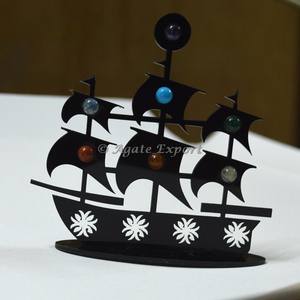 Sphère de pierre gemme Stand - Product Image 4