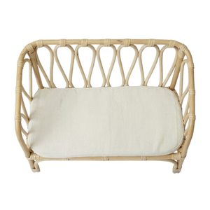 Sofá de Mimbre para Niños, Juguete Natural Hecho a Mano, Precio de Fábrica, Venta Caliente, Alta Calidad, Precio Económico, al por Mayor - Product Image 2
