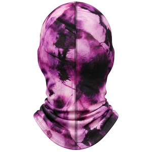 Balaclava personnalisée par sublimation, couvre-visage intégral, respirante, imperméable, imprimée, vêtements de sport pour le cyclisme, la course à pied, l'entraînement en plein air - Product Image 2