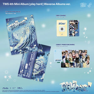 4º Mini Álbum 'Play Hard' de TWS-Pop Music en Idioma Coreano - Product Image 3