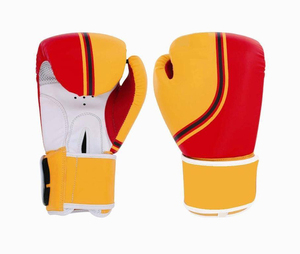 Guantes de Boxeo con Logotipo Personalizado, Protección de Muñeca de Primera Calidad, Ajuste Seguro, Guantes de Entrenamiento para Boxeo, Kickboxing, Muay Thai y Gimnasio - Product Image 4