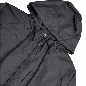 Chaqueta Deportiva con Capucha y Diseño Personalizado, Estampada, de Color Sólido, Estilo Urbano, Ligera y Transpirable - Product Image 2