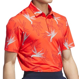 เสื้อยืดกอล์ฟโพลีเอสเตอร์แบบ sublimation สำหรับพิมพ์ลายโลโก้ เสื้อโปโลพิมพ์ลาย sublimation สำหรับผู้ชาย ปี 2027 - Product Image 1