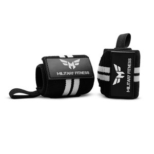 Gym Fitness Eco-Friendly High Stretch Elastic Wrist Wraps for <b>Strength</b> <b>Training</b> & Weightlifting Non-Slip Strap - Product Image 2